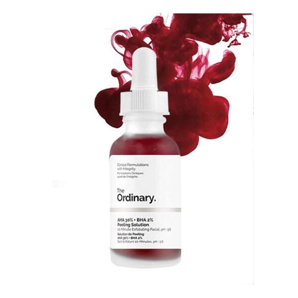 THE Ordinary】ジオーディナリー AHA30％ ＋ BHA 2％ Peeling Solution