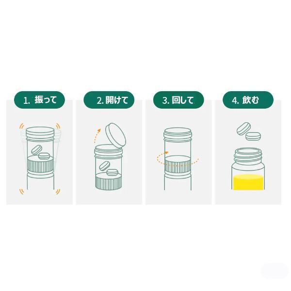 NUKHAN ニューカン ダブルパワー 1週間分 7日分 ビタミン 健康 韓国