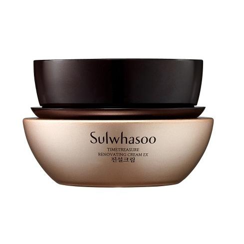 珍雪クリーム Timetreasure Renovating Cream 60ml 雪花秀 ソルファス