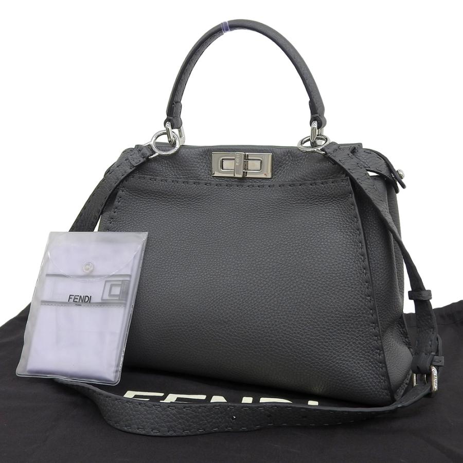 FENDI（フェンディ） 【中古】フェンディ ピーカブー セレリア