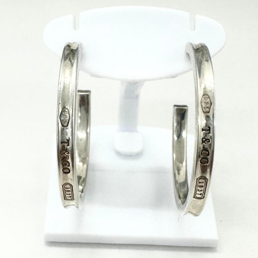 TIFFANY&Co.（ティファニー） 【中古】 TIFFANY フープ ピアス