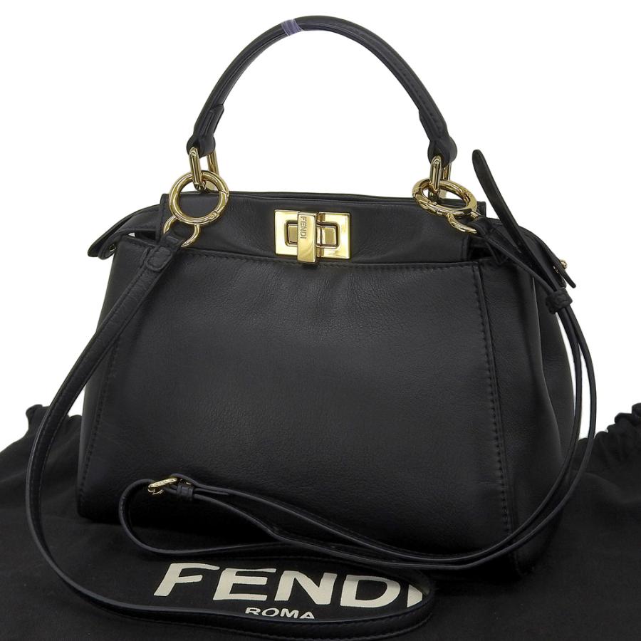 FENDI（フェンディ） 【中古】フェンディ ピーカブー ミニ ショルダー