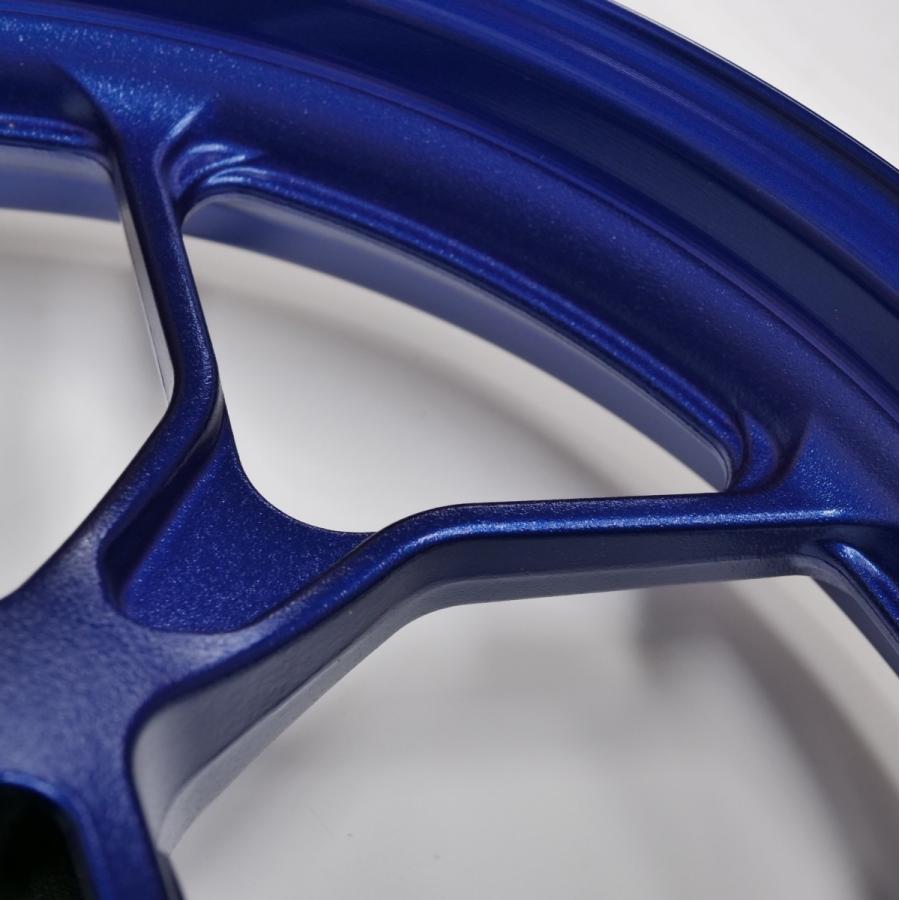 ヤマハ純正 YZF-R25/YZF-R3/MT-25/MT-03 前後ホイールセット ブルー