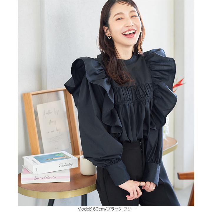 KOBE LETTUCE（神戸レタス） ブラウス レディース 長袖 シャツ 40代 50