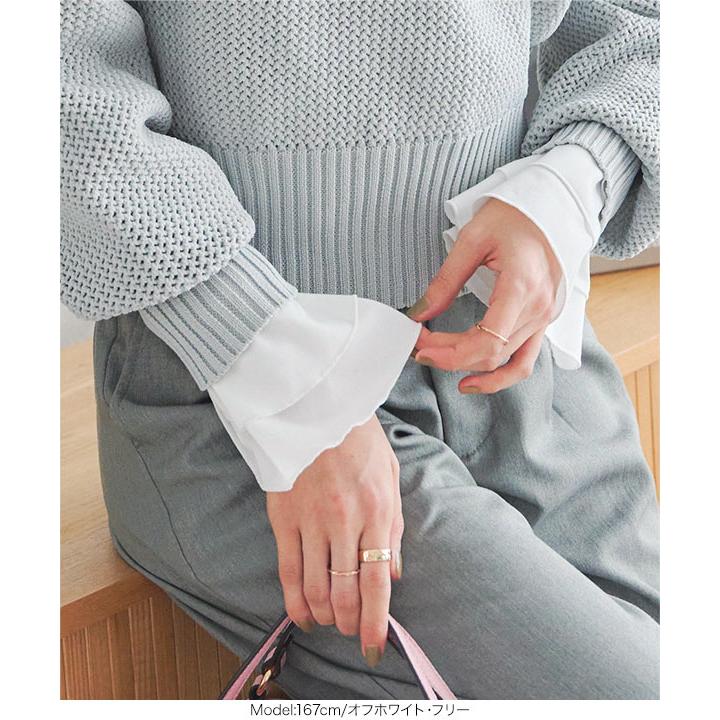 KOBE LETTUCE（神戸レタス） ブラウス レディース トップス 長袖