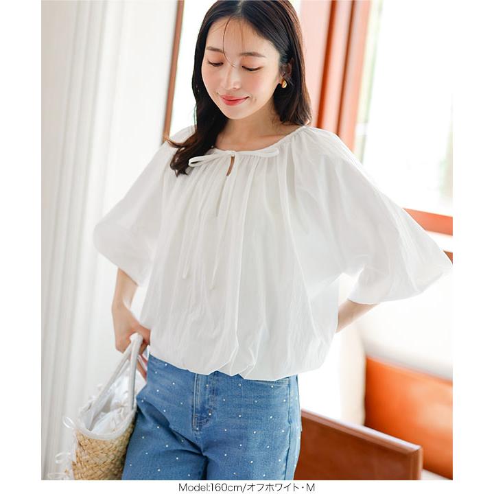 KOBE LETTUCE（神戸レタス） ブラウス レディース おしゃれ 50代 半袖