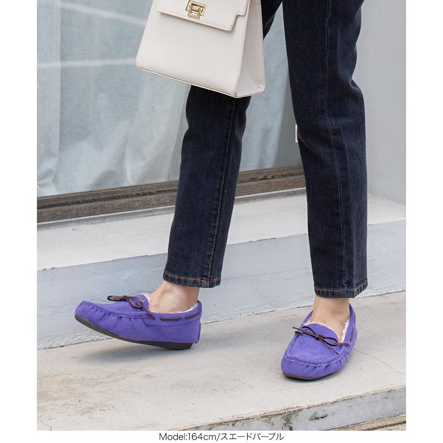 KOBE LETTUCE（神戸レタス） ファー中敷きセット モカシン ファー