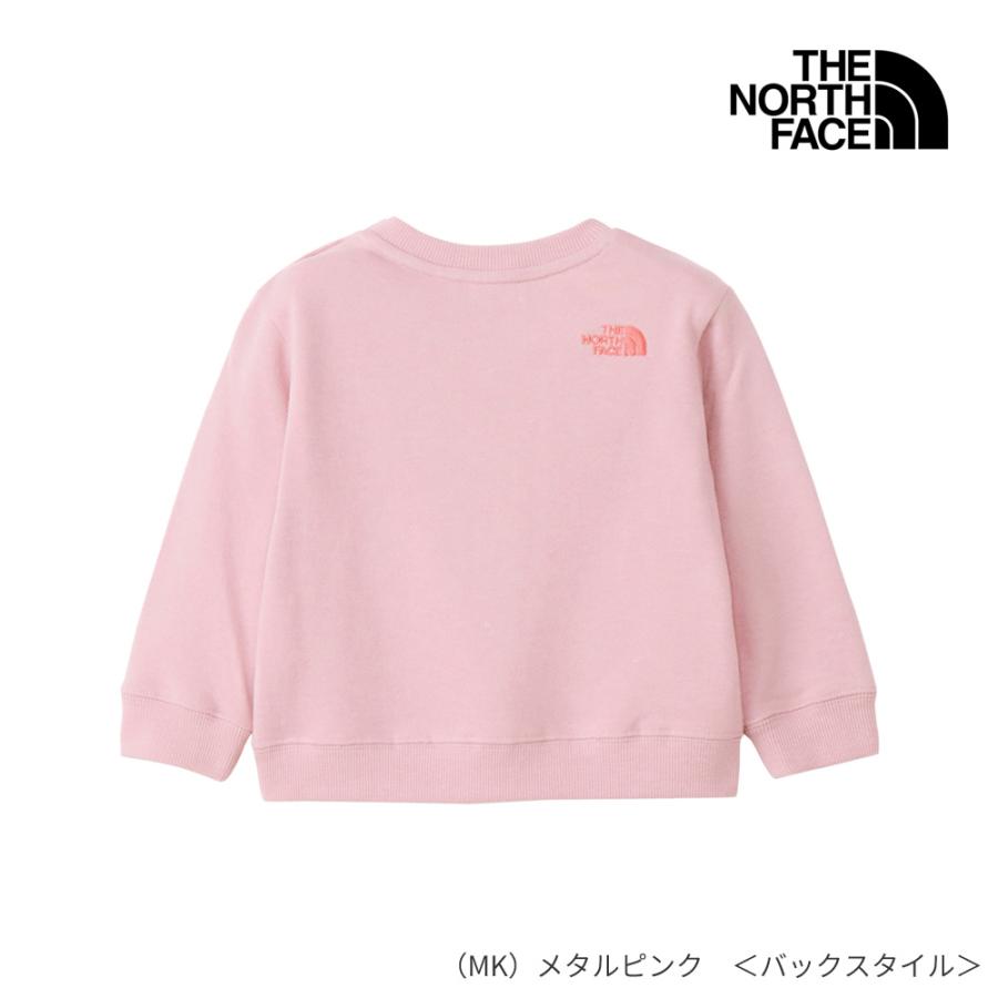 THE NORTH FACE（ザ ノースフェイス） ベビースウェットロゴクルー
