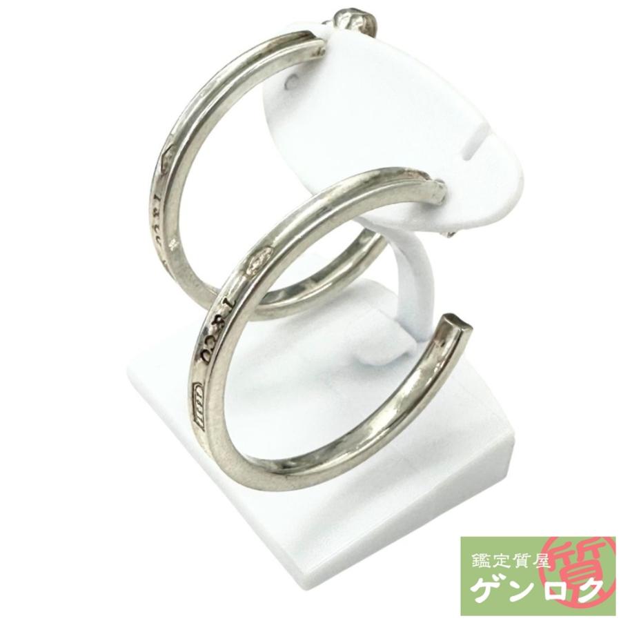 TIFFANY&Co.（ティファニー） 【中古】 TIFFANY フープ ピアス