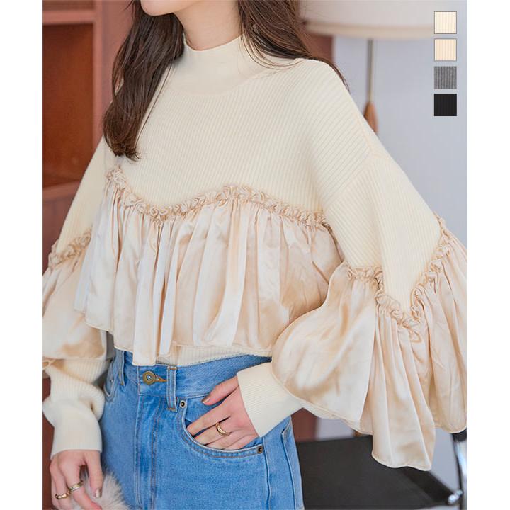 KOBE LETTUCE（神戸レタス） トップス レディース 40代 上品 ニット