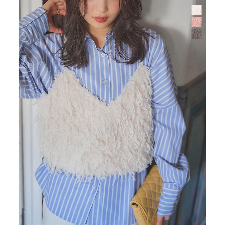 KOBE LETTUCE（神戸レタス） ビスチェ トップス レディース 40代