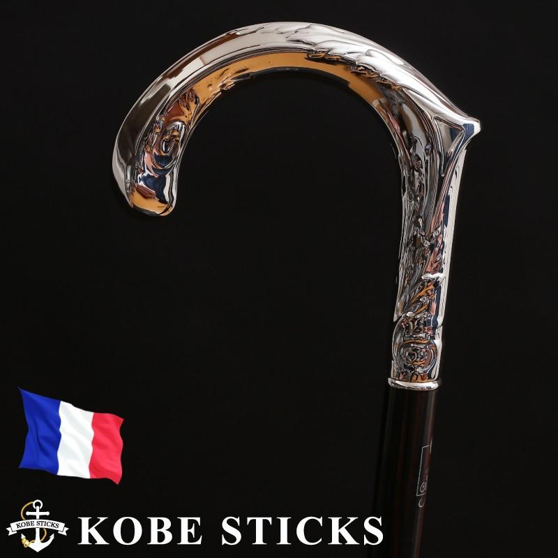 杖 つえ ステッキ おしゃれ フランス ファイエ社製 芸術的に美しい