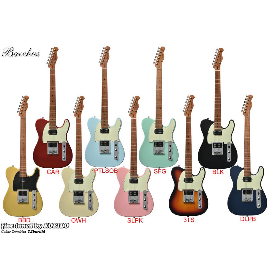 Bacchus（バッカス） Bacchus BTE-3-RSM/M （ストラップサービス中