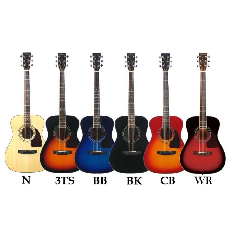 S.Yairi アコースティックギター 初心者 S.Yairi YF-3M 入門セット