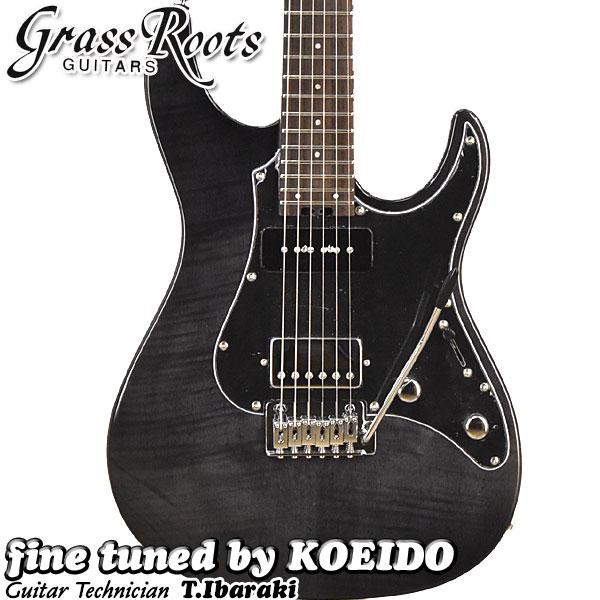 ESP エレキギター 初心者セット GrassRoots G-SN-CTM/P STBK (エレキ