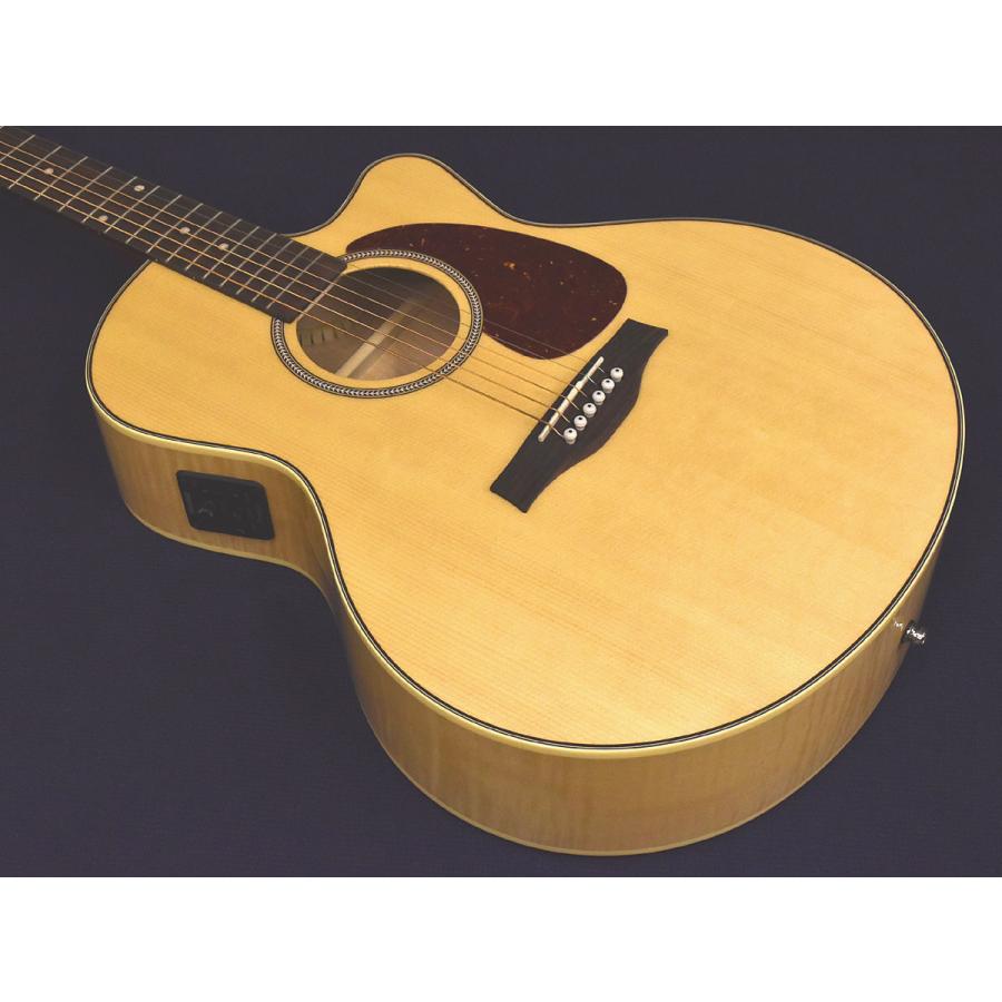Seagull アコースティックギター PERFORMER CUTAWAY MINI-JUMBO FLAME
