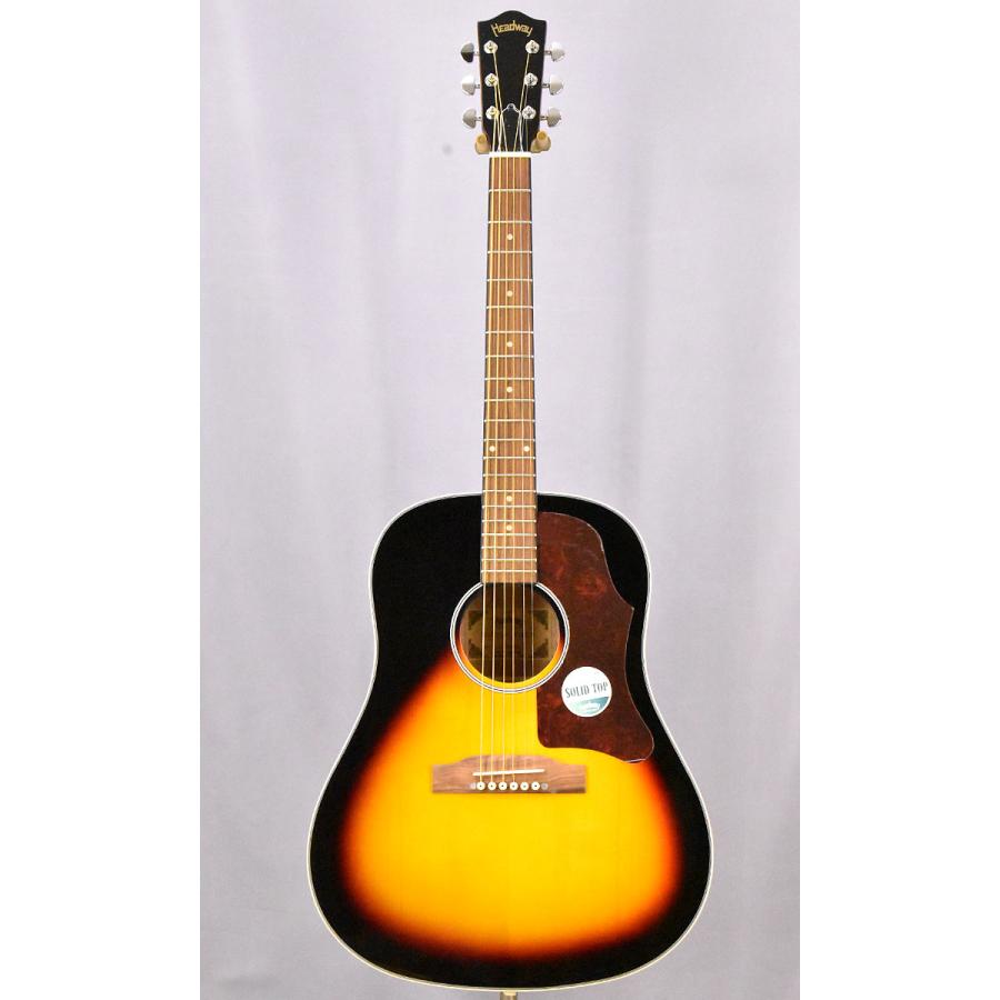 Headway アコースティックギター Headway HJ-45S SB(レビュー特典付き