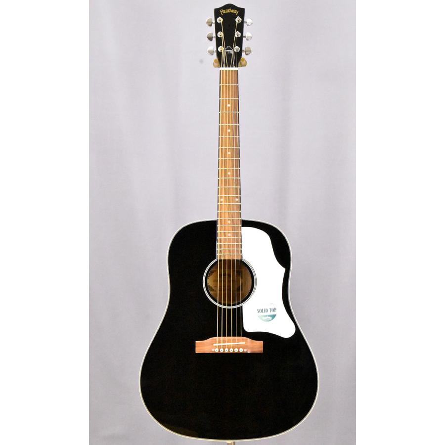 Headway アコースティックギター Headway HJ-45S BLK(レビュー特典付き