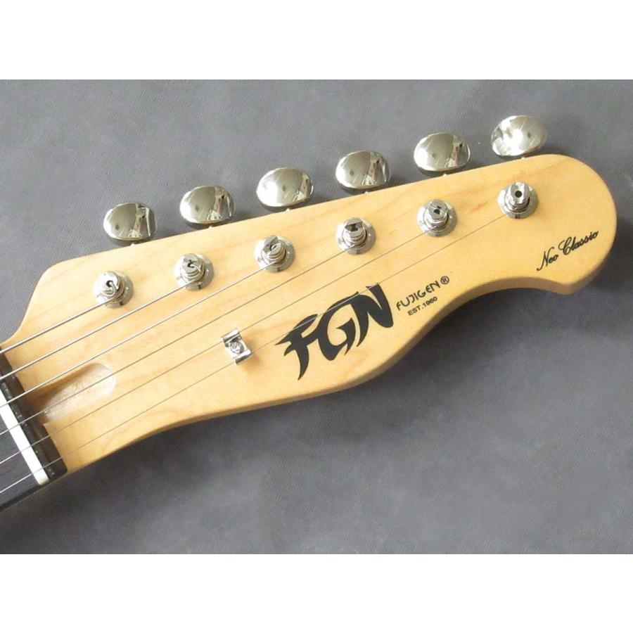 エレキギター FUJIGEN/FgN Neo Classic NTL10RAL BK(Fine Tuned by