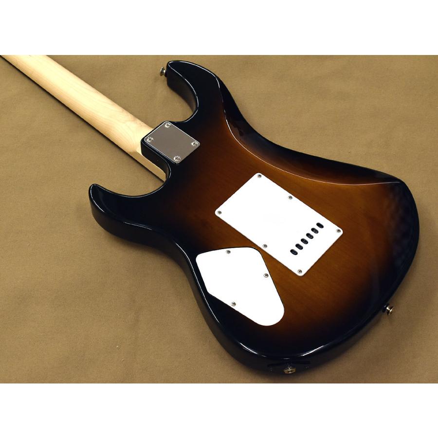 YAMAHA（ヤマハ） YAMAHA PACIFICA PAC212VFM TBS (クリップチューナー