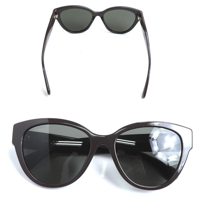 CHANEL（シャネル） サングラス ブラウン ブラック 5477-A C.1704/3