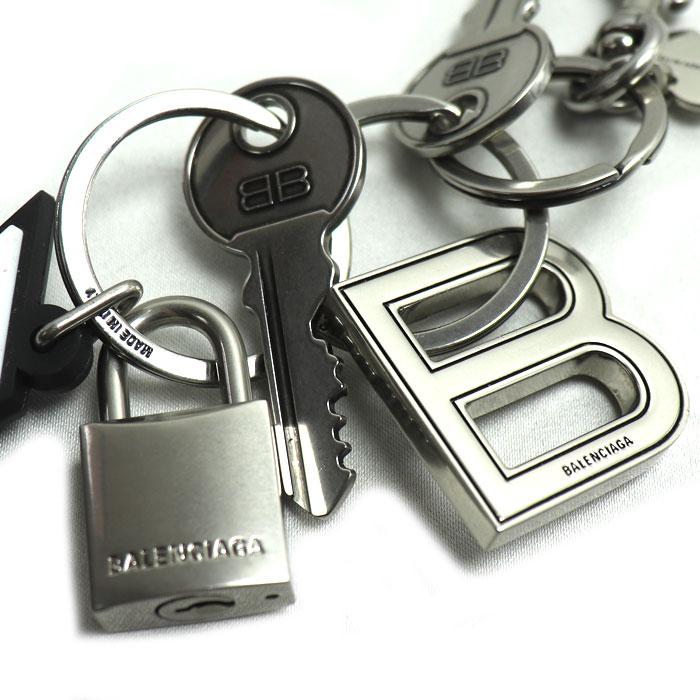 BALENCIAGA（バレンシアガ） メタル ロゴ Kit チャーム チャーム