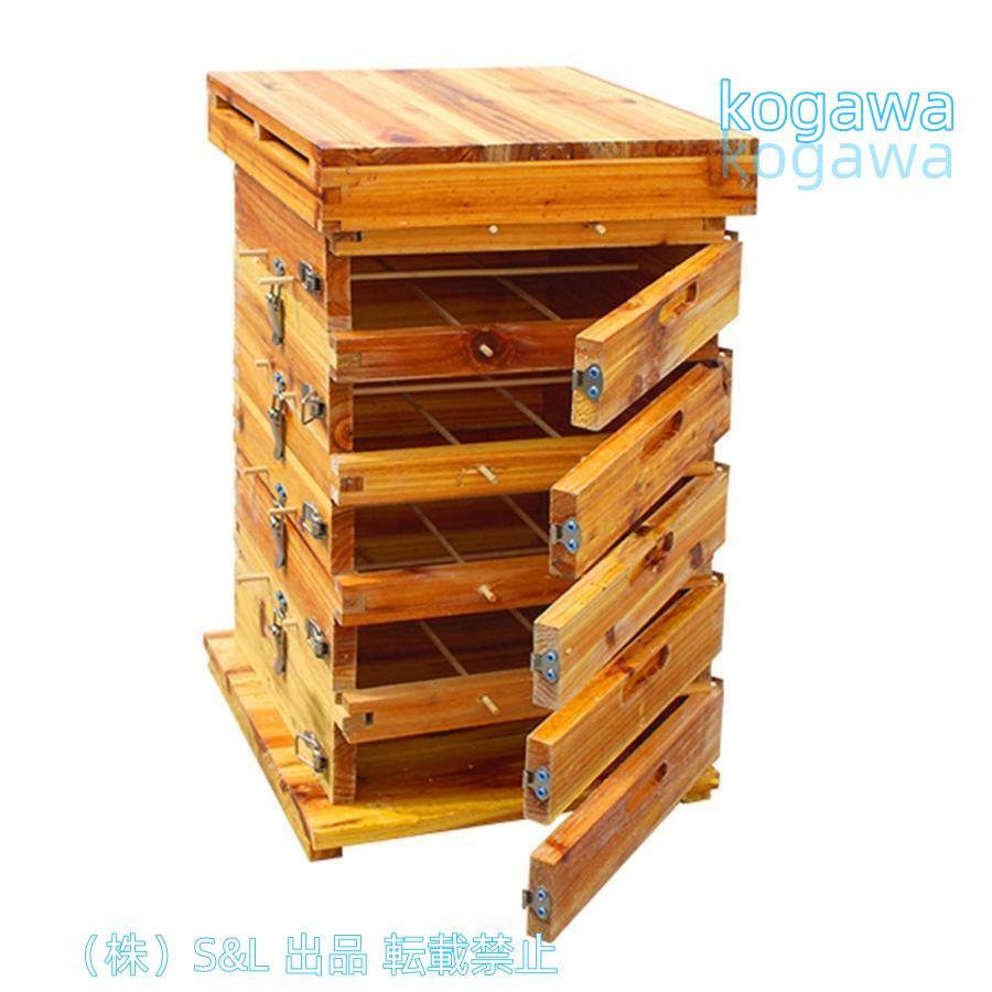 日本蜜蜂 重箱用鉄製巣門 30cm用 5台セット 日本蜜蜂 重箱用