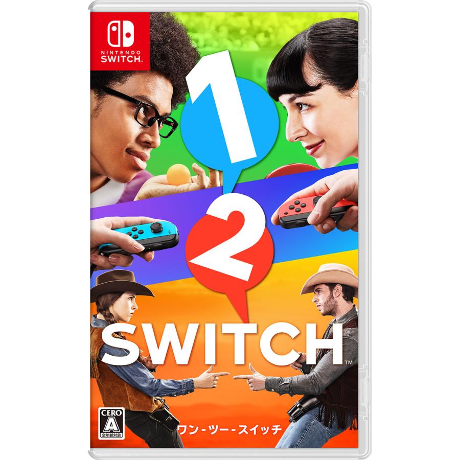 任天堂 Switch 1-2-Switch ゲームソフト カセット ゲーム ギフト