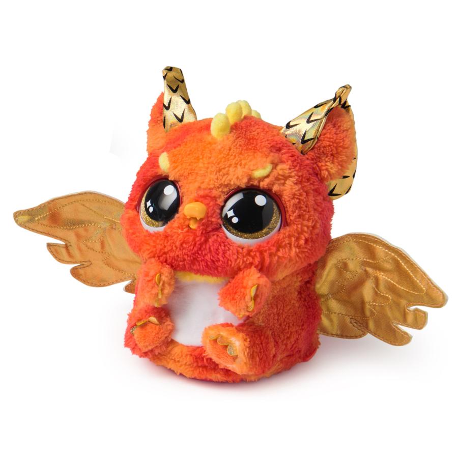 タカラトミー うまれて ウーモ アライブ ドラグル ぬいぐるみ 人形