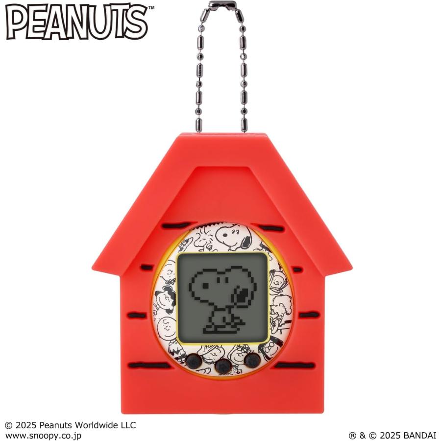 バンダイ(BANDAI) Peanuts Tamagotchi たまごっち スヌーピー