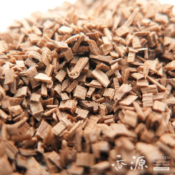 白檀 お香 香木 原料 インド産 老山白檀 刻み 10g サンダルウッド 香源
