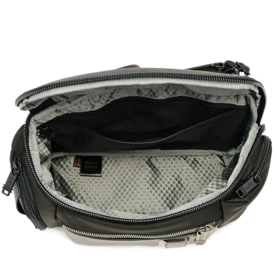 TUMI（トゥミ） ボディバッグ ワンショルダー アルファ ブラヴォ