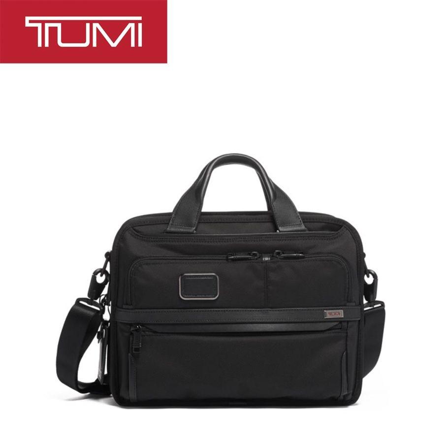 TUMI（トゥミ） Alpha3 ビジネスバッグ ブリーフケース エクスパン