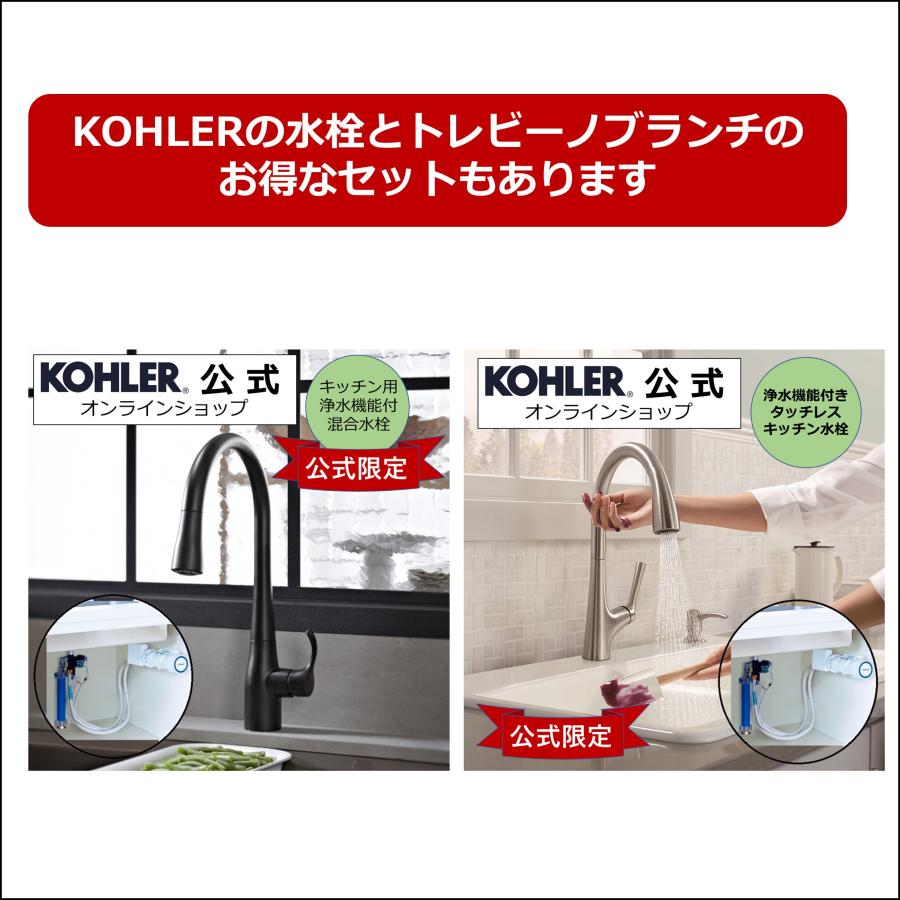 TORAY（東レ） 浄水器 トレビーノブランチ 正規メーカー仕入品 高除去
