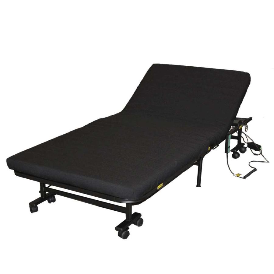 ◇電動ベッド 折りたたみ式 電動リクライニング 介護用 在宅介護 組立