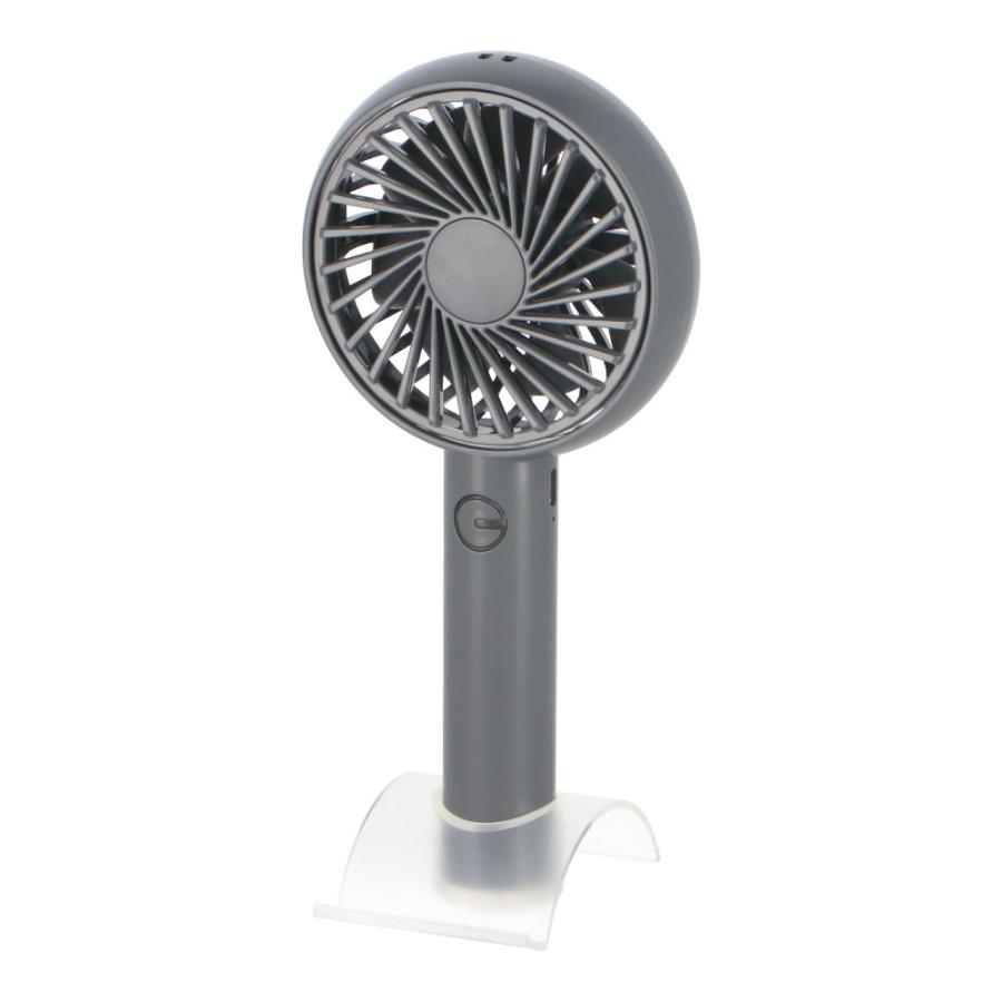 ◇コーナンオリジナル PortTech 充電式ハンディファン F21−GY