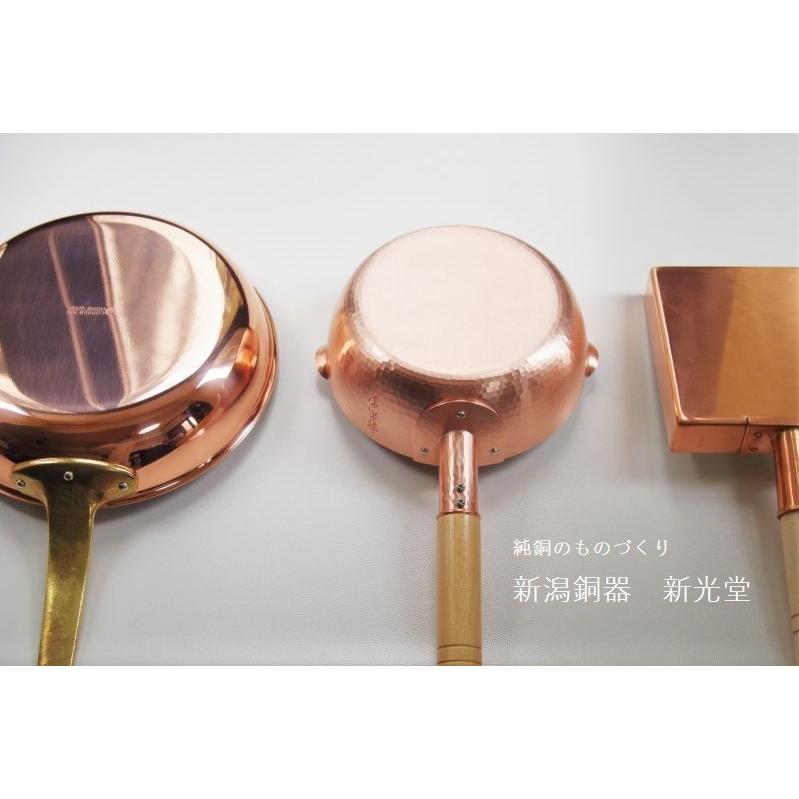 羽釜 5合用 純銅製 ごはんはどうだ！ 炊飯器 新光金属 燕 コンロ 直火