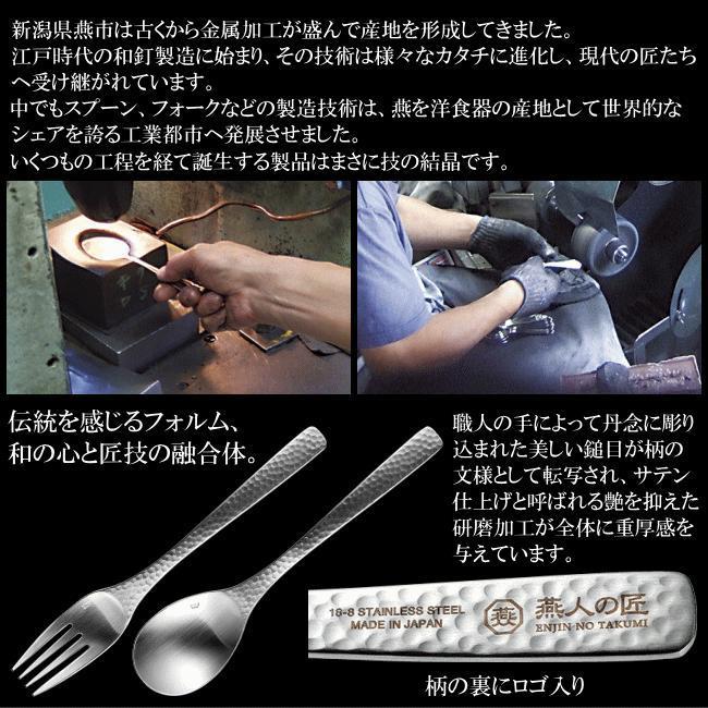 カトラリーセット ステンレス 日本製 燕三条製 ENJIN-NO-TAKUMI