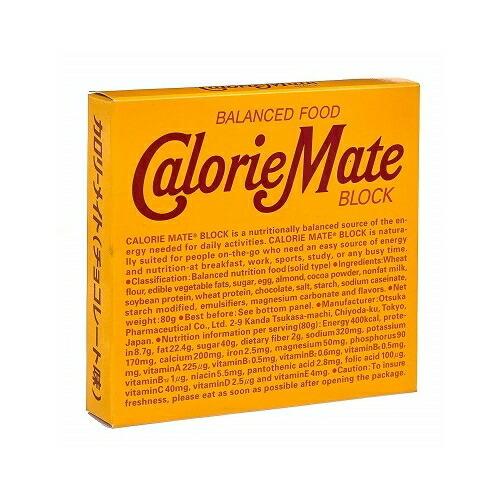 カロリーメイト カロリーメイトブロック チョコレート味 4本入り