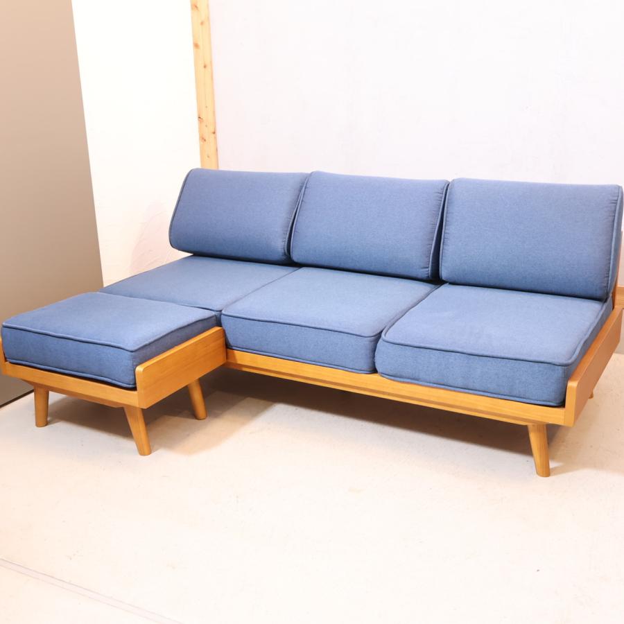 unico ウニコ Albero アルベロ 3人掛けソファ 北欧スタイル レトロ