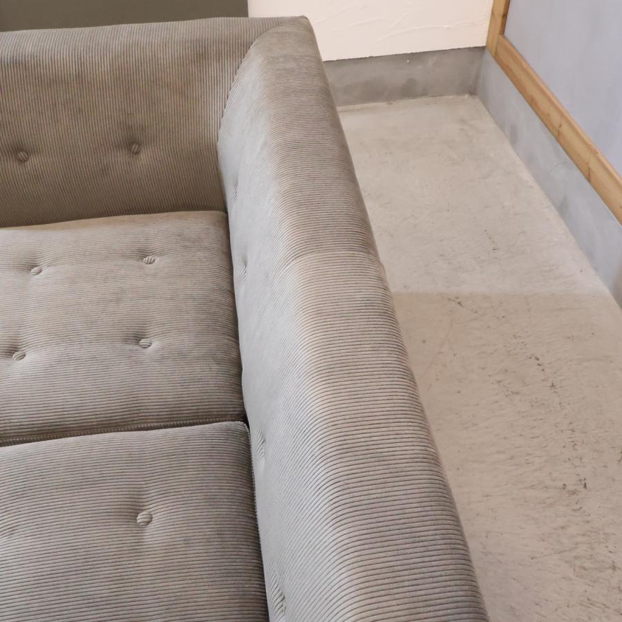 CRASH GATE クラッシュゲート GRESS グレス 2人掛けソファ 右肘