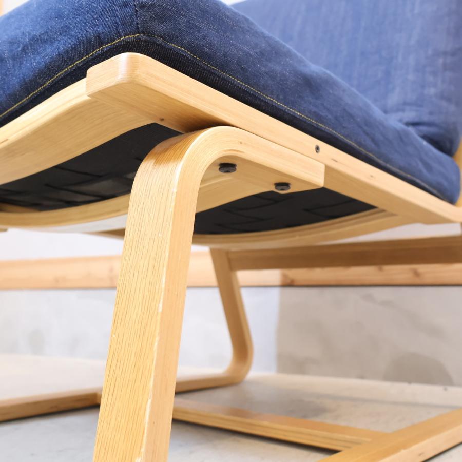 無印良品 MUJI オーク材 リビングでもダイニングでもつかえるソファ