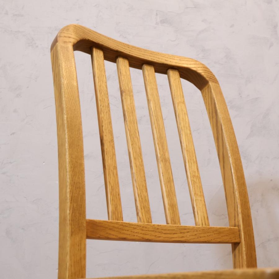 MOMO natural モモナチュラル オーク材 BASIC CHAIR ダイニングチェア