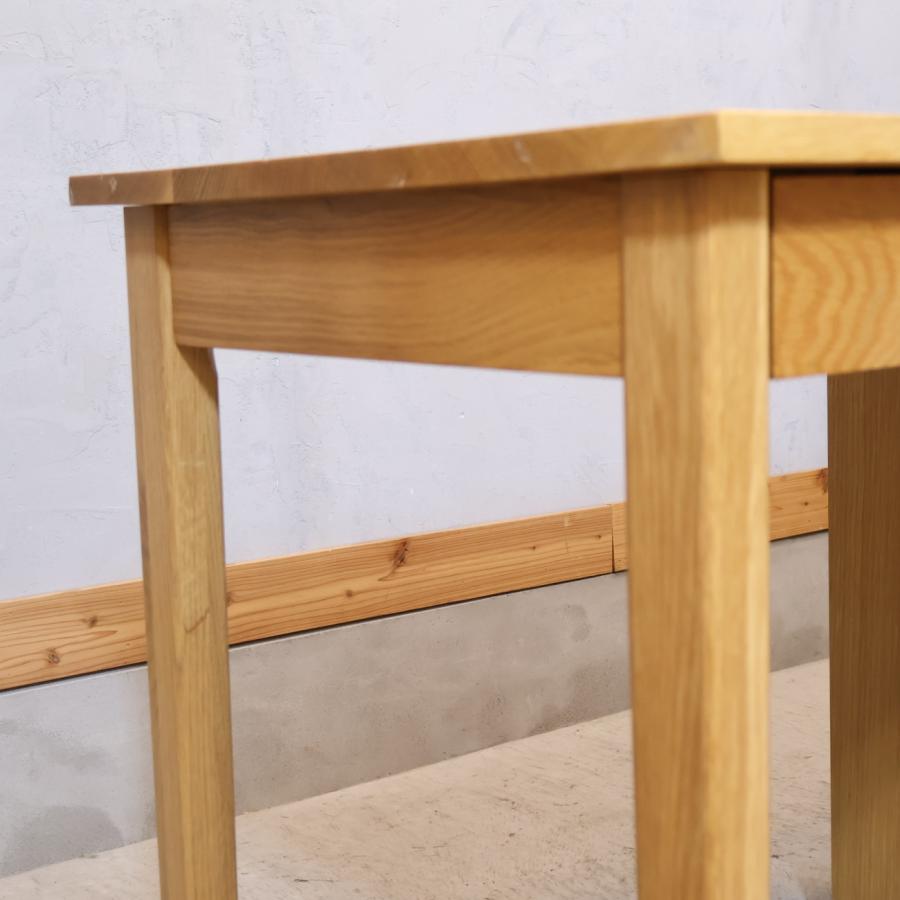 MUJI 無印良品 オーク材 パーソナルデスク&ワゴン シンプル ナチュラル