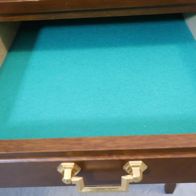 maruni マルニ 地中海 片袖デスク クラシック アンティーク調 書斎机