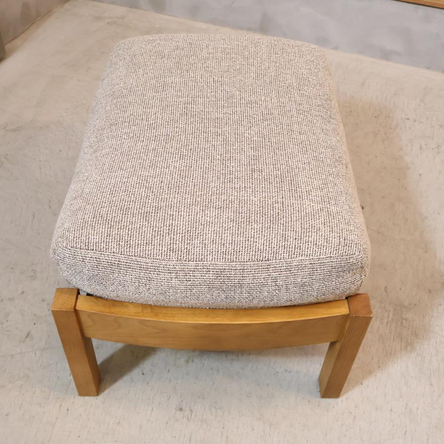 unico ウニコ TABER テイバー オーク材 オットマン 足置き シンプル