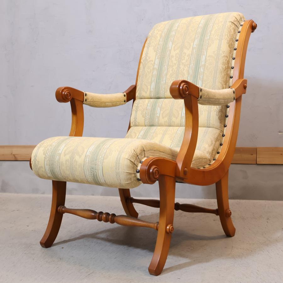 Daniel 横浜ダニエル Boot ブーツ ワイドアームチェア 樺桜材