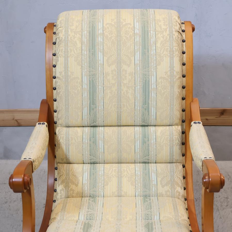 Daniel 横浜ダニエル Boot ブーツ ワイドアームチェア 樺桜材