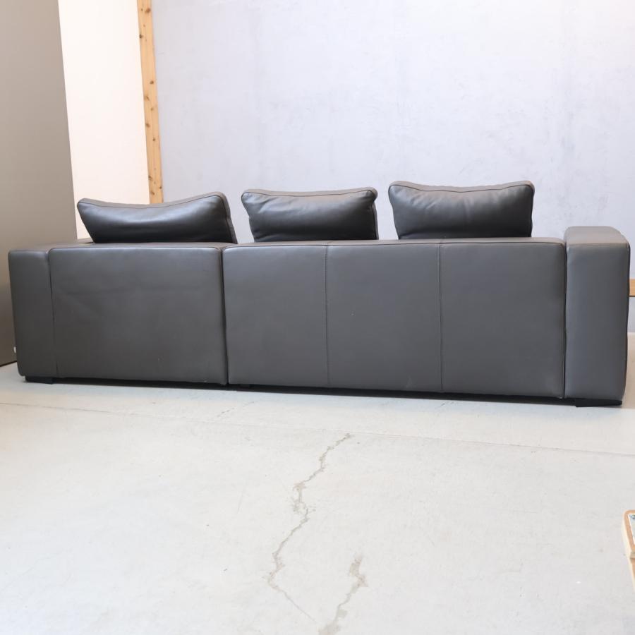 BoConcept ボーコンセプト Mezzo メッツォ 本革 カウチソファ 北欧