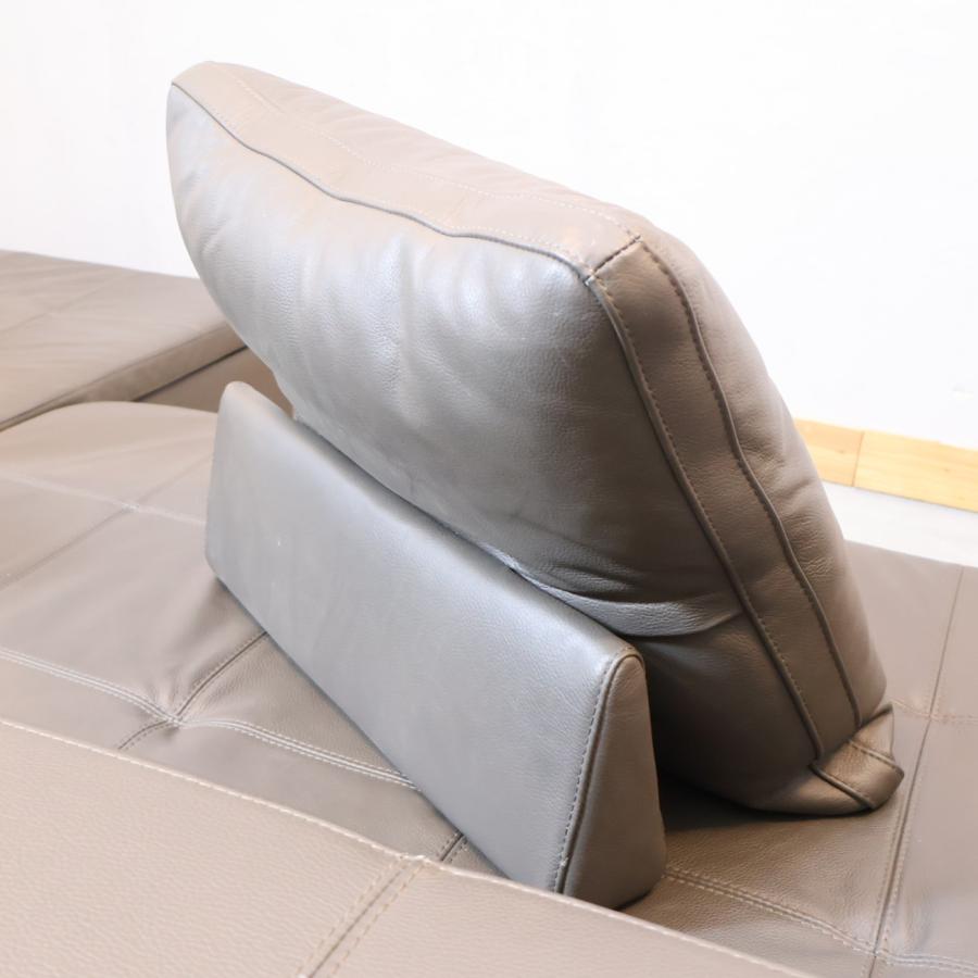 BoConcept ボーコンセプト Mezzo メッツォ 本革 カウチソファ 北欧